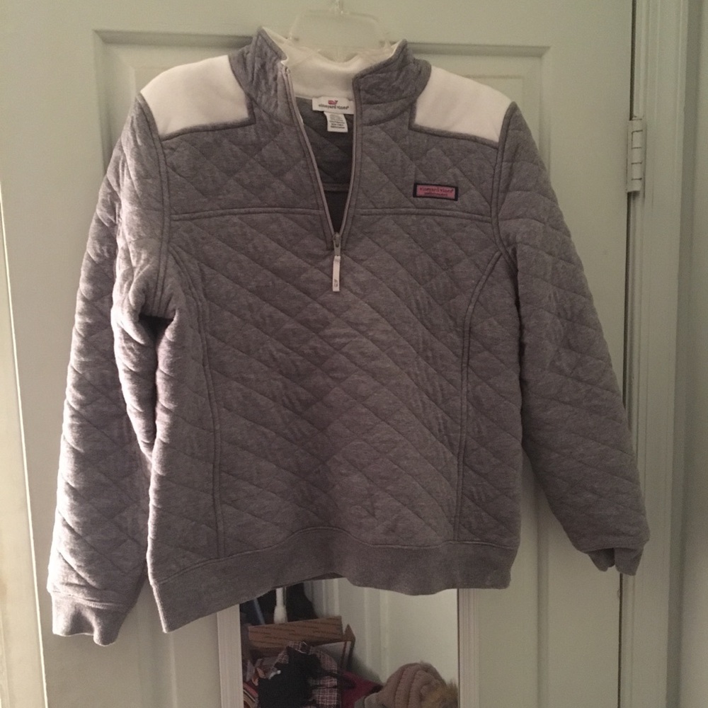 Quilted shep shirt